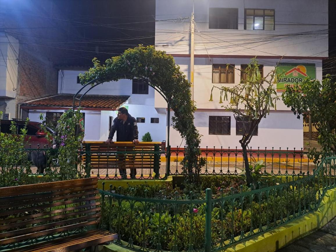 Mirador Backpackers B&B Huaraz  Exterior foto