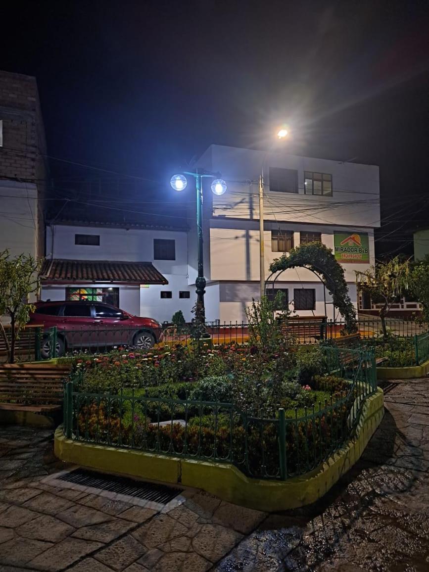 Mirador Backpackers B&B Huaraz  Exterior foto
